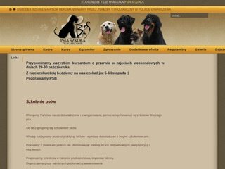 Podgląd szkoleniepsow.waw.pl