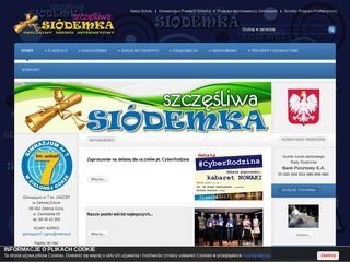 Miniaturka gimnazjum7.zgora.pl
