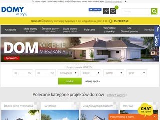 Podgląd domywstylu.pl
