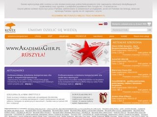 Podgląd kovex.pl