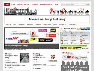 Podgląd polishstudent.co.uk