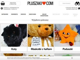 Miniaturka pluszaki.com