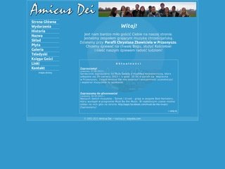 Podgląd amicusdei.art.pl/niepokalanow/