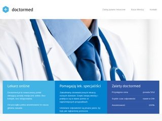 Podgląd doctormed.pl