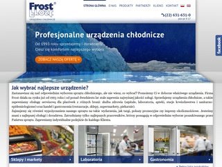 Podgląd frost.com.pl