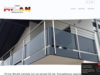 Podgląd firma-milan.pl