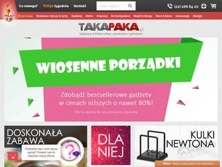 Podgląd takapaka.pl