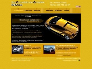 Podgląd 3citycars.pl