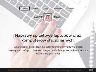 Podgląd kacperserwis.pl