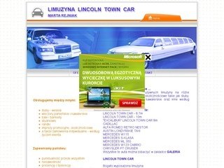 Podgląd limuzyna-na-wesela.eu