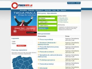 Podgląd pracainfo.pl