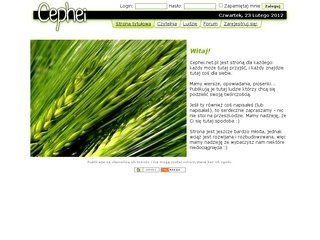 Podgląd cephei.net.pl
