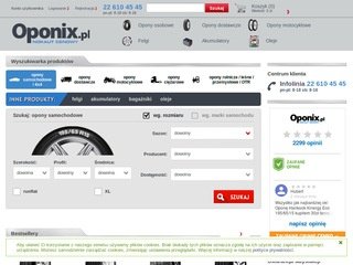 Podgląd oponix.pl