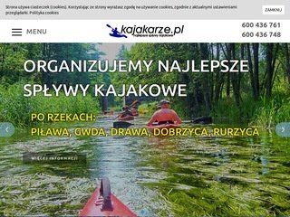 Podgląd kajakarze.pl