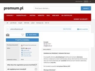 Miniaturka piecedopizzy.pl