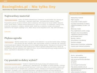 Podgląd boxinglinks.pl