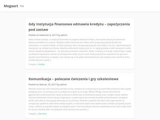 Podgląd megaart.com.pl
