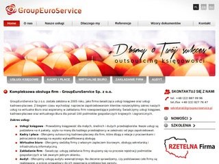 Podgląd groupeuroservice.pl
