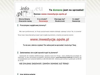 Podgląd inwestycje.opole.pl