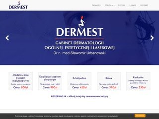 Miniaturka dermest.pl