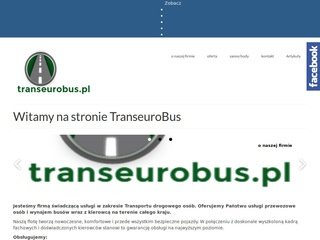 Podgląd transeurobus.pl