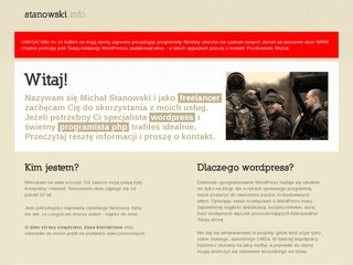 Podgląd stanowski.info