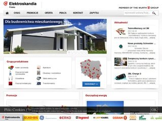 Podgląd elektroskandia.pl