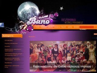 Podgląd bano-show.pl