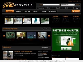 Podgląd erozrywka.pl