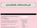 Podgląd poradnik-elektryka.pl
