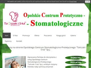 Podgląd tanczak.pl