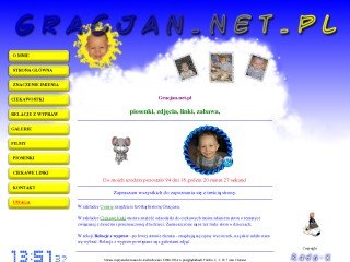 Podgląd gracjan.net.pl
