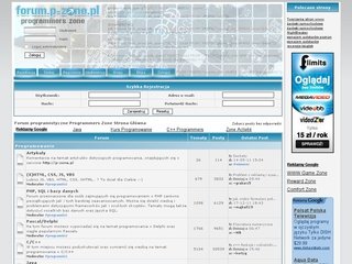 Podgląd forum.p-zone.pl