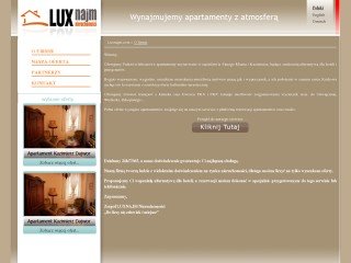 Podgląd luxnajm.com