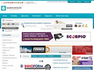 Miniaturka opakowania.biz