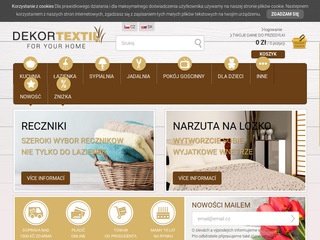 Podgląd dekortextil.pl