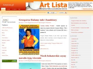 Podgląd artstore.pl