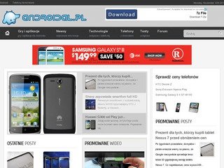 Podgląd androidal.pl