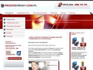 Podgląd prostestrony.com.pl