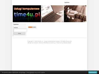 Podgląd time4u.pl