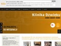 Podgląd klinikadzwieku.pl
