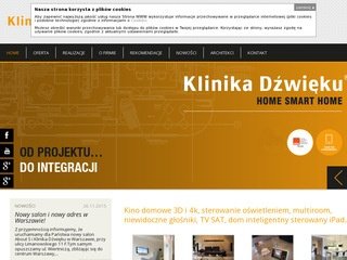 Podgląd klinikadzwieku.pl
