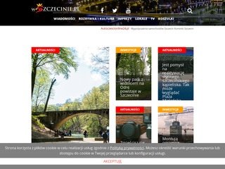 Podgląd wszczecinie.pl