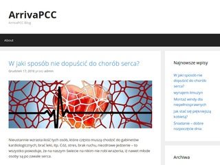 Miniaturka arrivapcc.pl