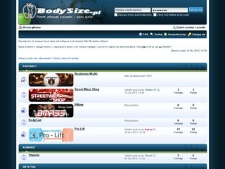 Podgląd bodysize.pl