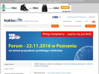 Podgląd traktorpool.pl