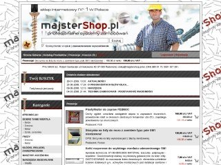 Miniaturka majstershop.pl