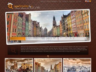 Podgląd apartments4u.pl