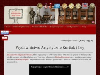 Podgląd kurtiak-ley.pl