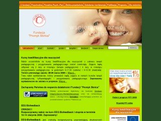 Podgląd promykslonca.pl